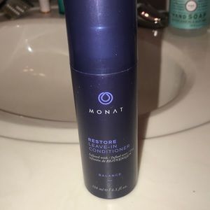 Monat leave in conditioner!